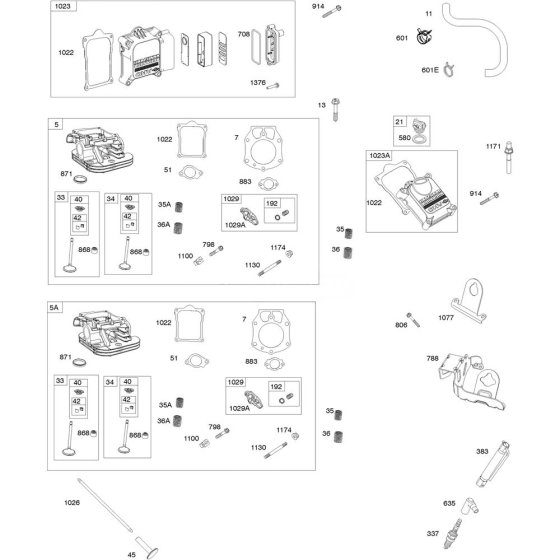 Cylinder Head Assembly