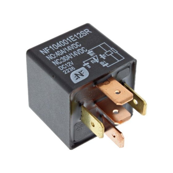 Relay for Stihl MR4082.2, MR4082.1, MT5097.1C Lawn Mowers - OEM No. 6160 430 3100