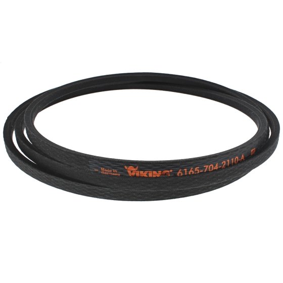 V-belt fits Stihl RT 4112.0 SZ, MT 4112.0 S Mowers - 6165 704 2110