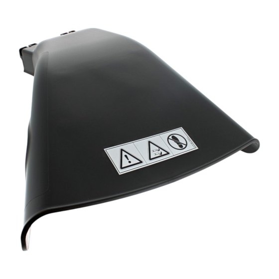 Flap for Stihl MT 4097.0 SX, RT 4097.0 SX Ride on Mower - 6165 700 2711