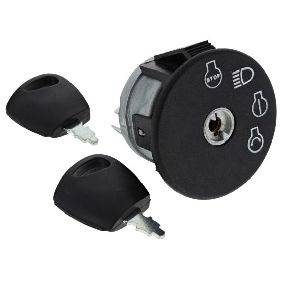 Ignition Barrel Lock for Stihl MT 4097.0 S, MT 4097.0 S Lawnmowers - 61704302411