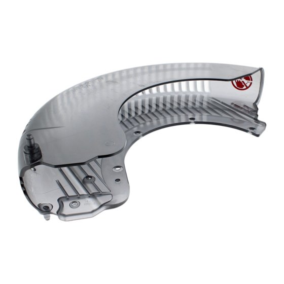 Guard Lower for DeWalt DW716 Type 1, DW716 Type 2, DW716E Type 1 Mitre Saws - 618231-00
