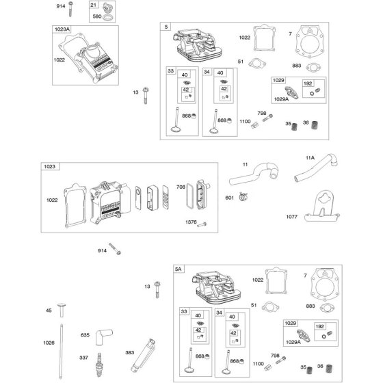 Cylinder Head Assembly