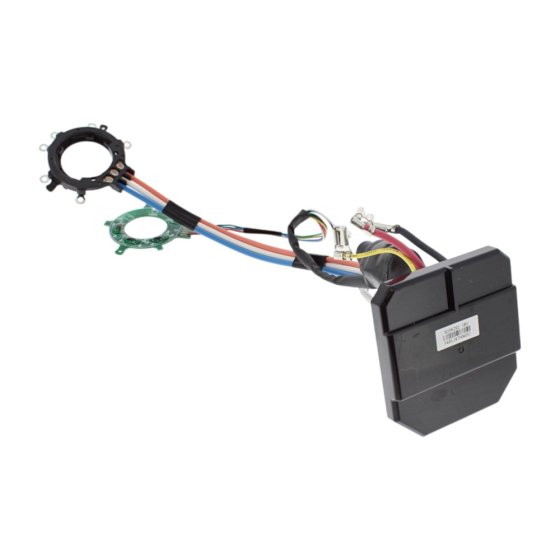 Controller for Makita DTW1001, DTW1002 Impact Wrench - OEM No. 620N12-7