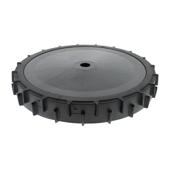 Wheel for Stihl RMI422.0, RMI422.0P, RMI422.0PC Mowers - OEM No. 6301 700 0401