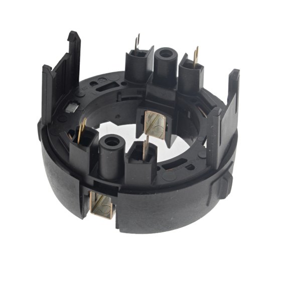 Brush Holder Unit for Makita HP2070 110v Percussion Drill - OEM No. 632S41-8