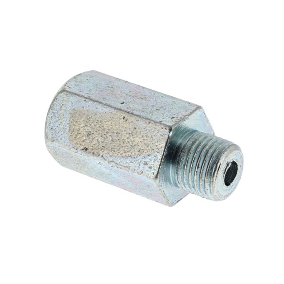 Hexagon Extension Piece 1/8" BSP Gas 32mm Overall Length - Each