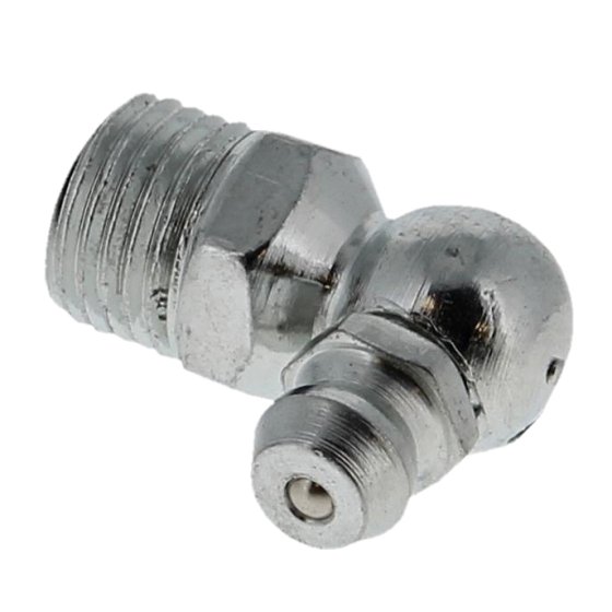 Angled Grease Nipple 1/8" BSP for Machinery Lubrication - Each