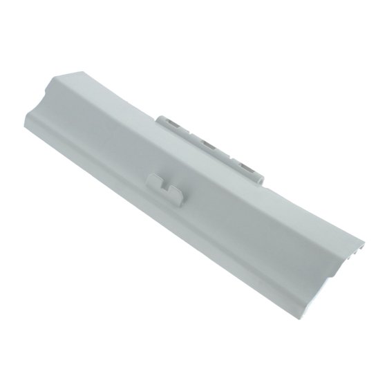 Flap for Stihl MB 248.4, MB 253.1 T Petrol Lawn Mowers - 6371 708 8000