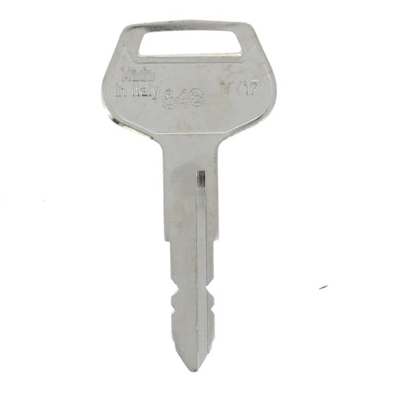 Replacement Ignition Key for Komatsu 648 Forklifts, Stapler