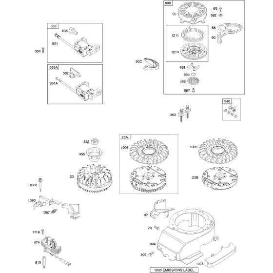 Blower Housing Assembly