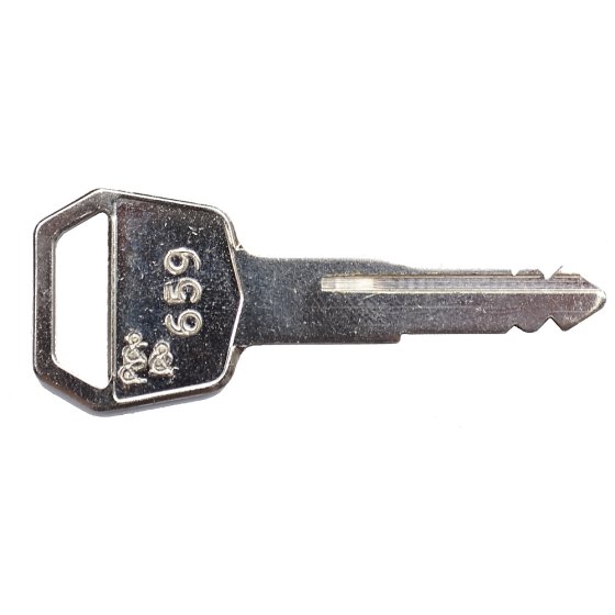 Plant Key for Machinery - Replaces 659