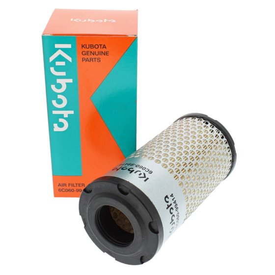 Filter for Kubota K008-5 Mini Excavators - OEM No. 6C060 99414