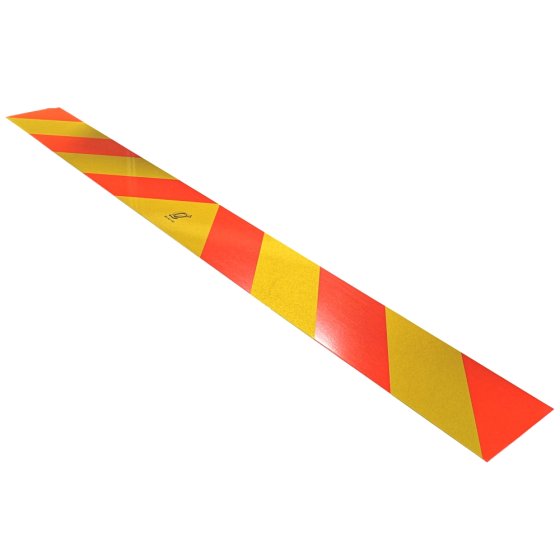 Marker Board Type 1 1400x140mm for Trucks and Trailers - Heavy Gauge Aluminium