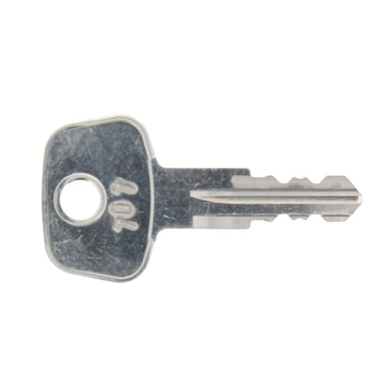 Fuel Cap Key for JCB Machinery - 707
