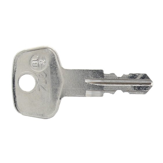 Plant Spares Key for Various Machines - 710