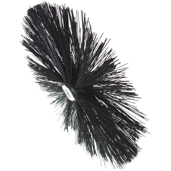 Chimney Sweep Brush Head Attachment 16 Inch for Universal Drain Rods