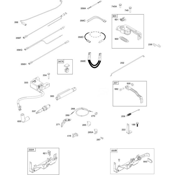 Armature Assembly for Briggs & Stratton