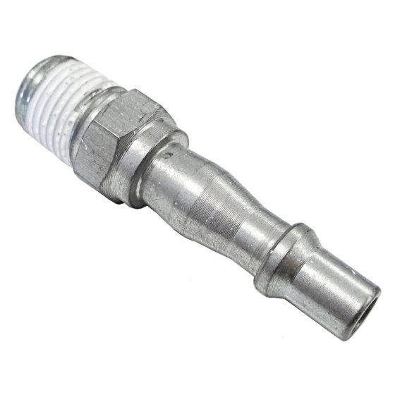 Male Adaptor Tapered Threaded Steel 1/4" BSP for Air Line Systems