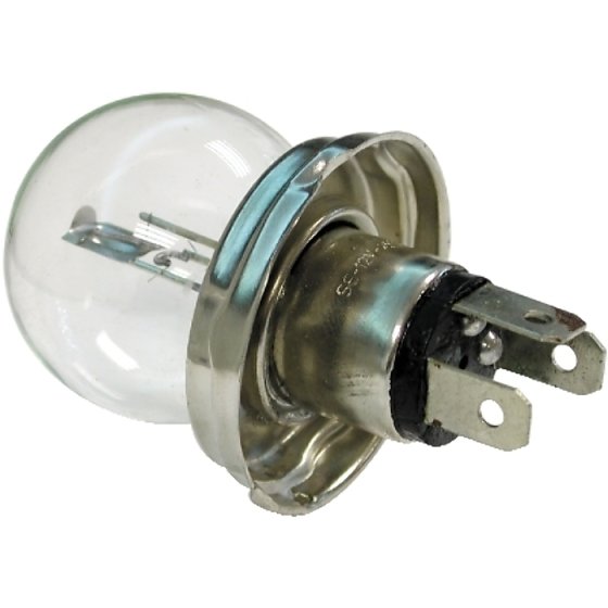 Headlight Bulb 12v 45/40w P45t Asymmetric Standard Filament LL410