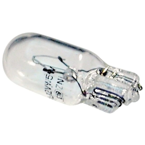 Instrument Panel Bulb 12v 3w Wedge Base for Vehicle Dashboards - LLB504
