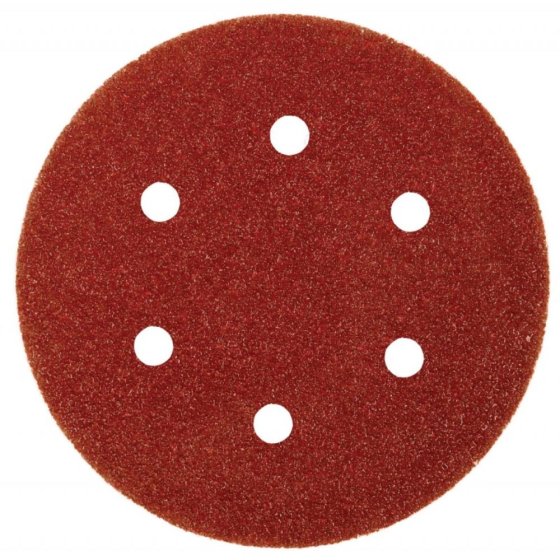 Hook & Loop 150mm (120 Grit) Sanding Disc - Pack of 25