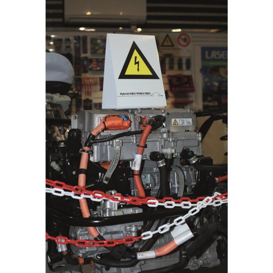 High Voltage Sign (Double Sided)