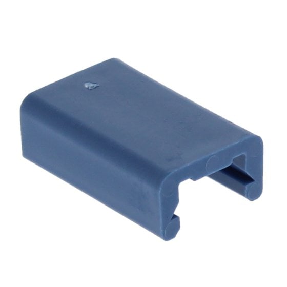 Snap-On Connector - Suitable For 2 x 0.75mm Flat Cable Black
