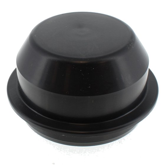 50mm Black Plastic Hub Cap For MP418, MP4180 (I/D 50mm O/D 50.9mm) - 761 432