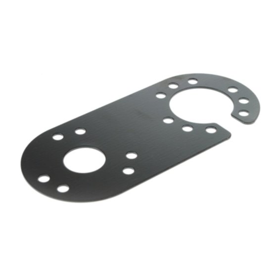 Adaptor Plate ideal for retrofitting 7 or 13 pin socket - S type conversion
