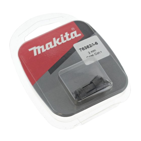 Collet Cone 1/8" With Nut for Makita - OEM No. 763626-6