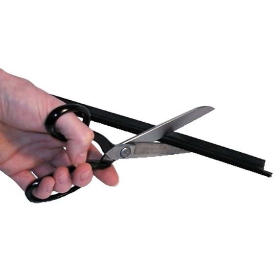 Pair of Windscreen Wiper Rubber Refill (6.5mm Wide) - Up to 24"
