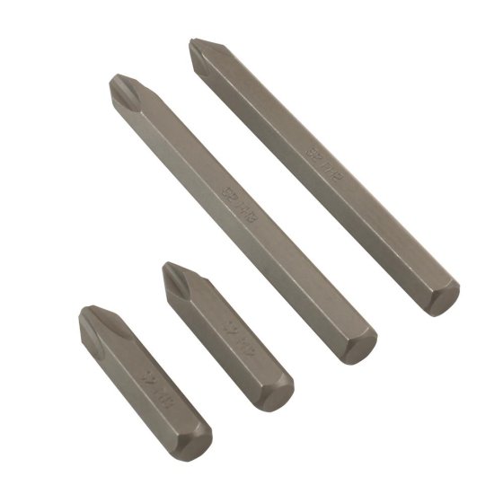 JIS Impact Bits 4pc