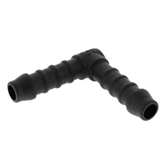 Plastic Elbow Connector 8mm for Plumbing and Irrigation Systems