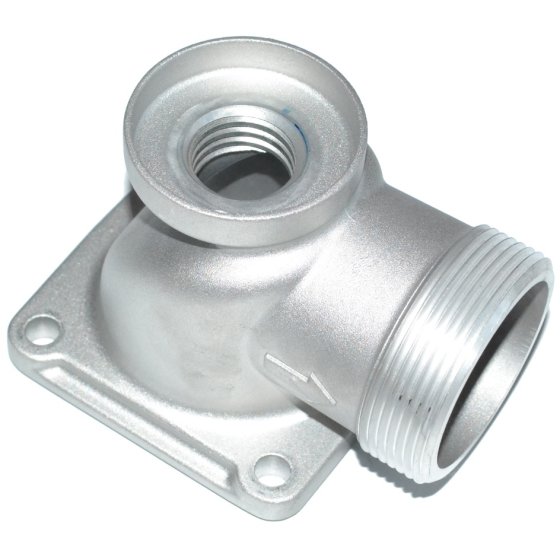Pump Outlet Flange Fits Honda WB20XT - 78104-YG3-000