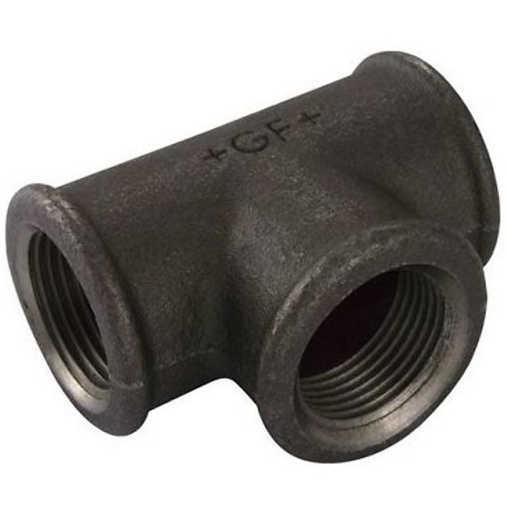 Malleable Iron Equal Tee