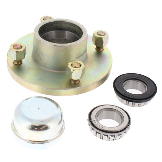 Wheel Hub Assembly for Knott Avonride Trailers - HG 505