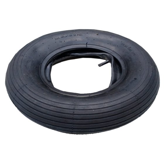 Pneumatic Tyre For 15" Wheelbarrow Wheel - Tyre and Inner Tube only.