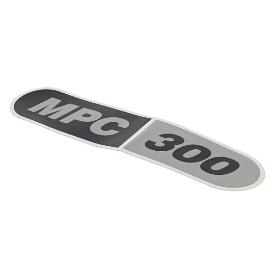 Decal for Belle MPC300 Plate Compactor - 800/99936