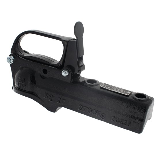 Ball Hitch Coupling 50mm Unbraked for Knott BQ27 - 6E0396.001