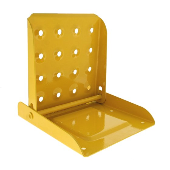 Large Yellow Coated Step 190mm High X 178mmWide X 195mm Deep - Towing / Vehicle Fittings