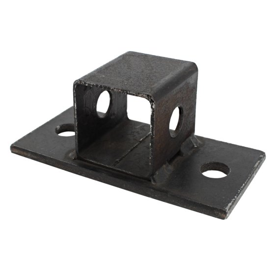 Leg Bracket 140mm x 65mm for Structural Support and Mounting