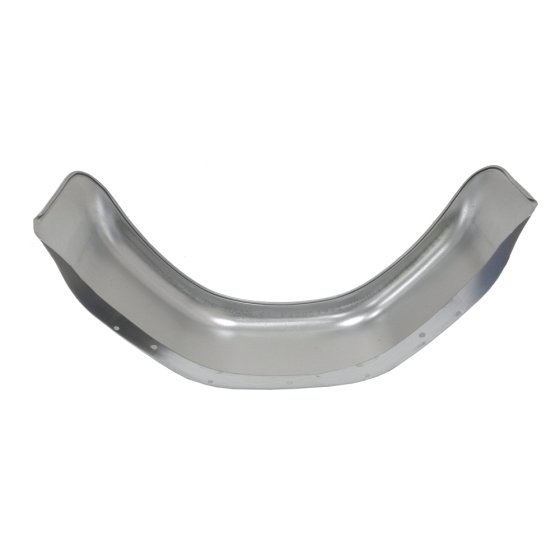 Metal Trailer Mudguard suitable for 13" Wheels