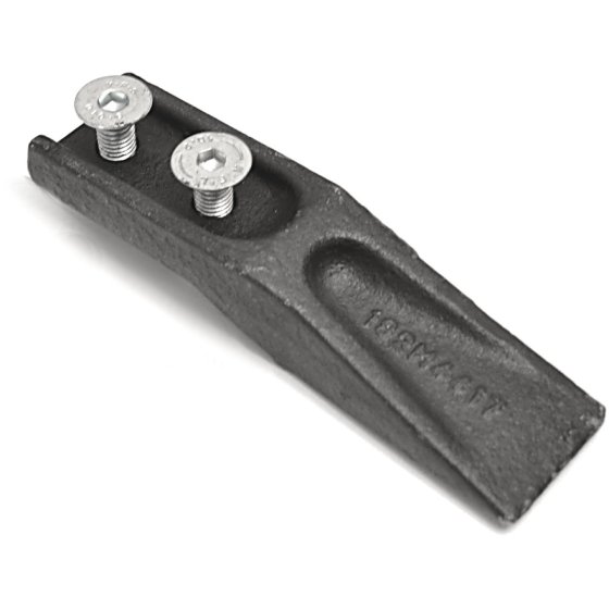 Bucket Tooth 180mm Single Strap for Excavators - Replaces Worn Teeth