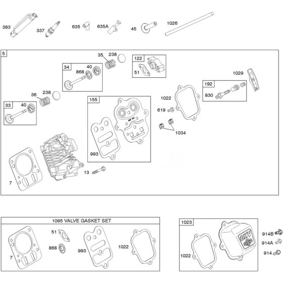 Cylinder Head Assembly