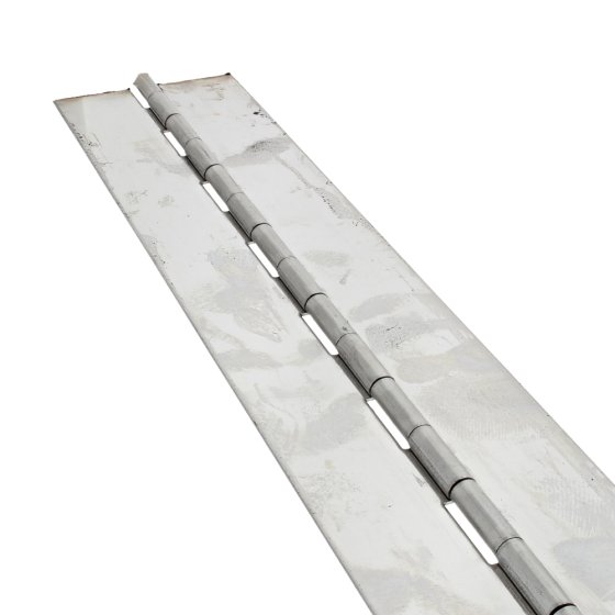Continuous Steel Hinge 3ft Length Self Colour Finish for Doors and Cabinets