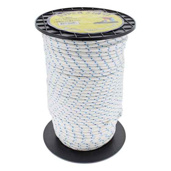 4.0mm Nylon Economy Pull Starter Recoil Rope - 100m Roll