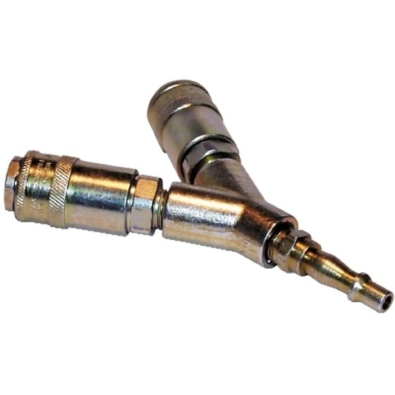 Twin Coupling Male Adapter for PCL Airflow - Dual Supply Connector