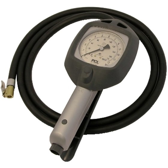 Tyre Inflator Dial Type for PCL - Fast Inflation and Deflation