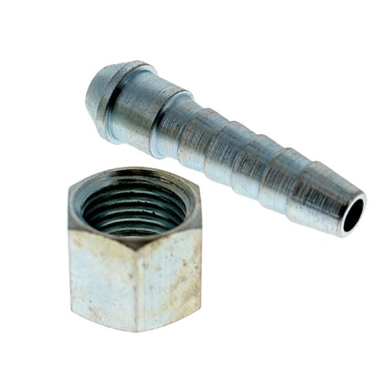 Cone and Swivel Nut 1/4" BSP for PCL Hose & Pipe Fittings
